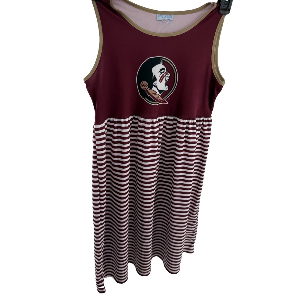 Vive La Fete Florida State Seminoles Youth Girls Activewear Dress Large